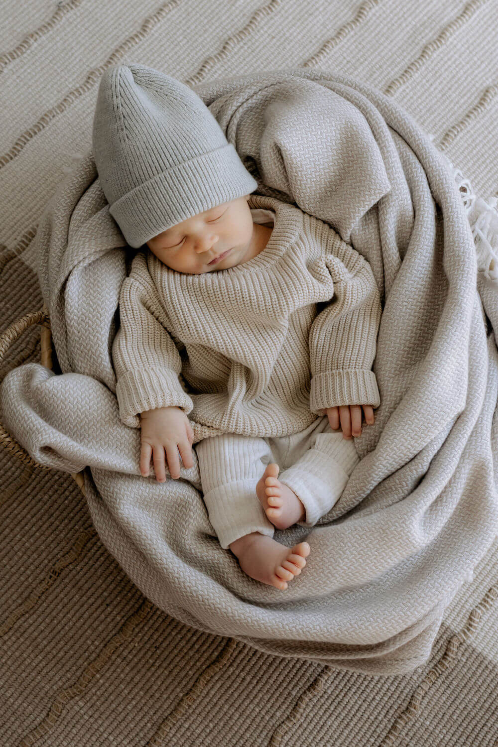 Newborn Babyfoto Fotoshooting Baby